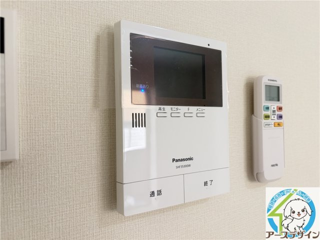 アヴニール西新町のセキュリティ