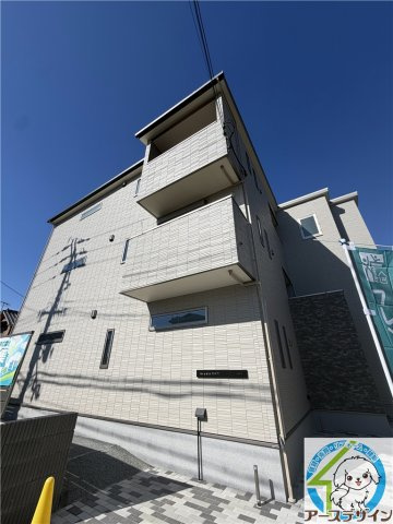 アヴニール西新町の外観