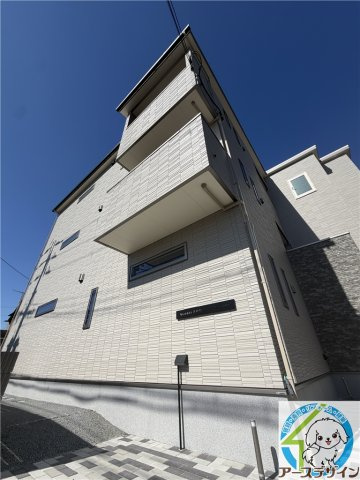 アヴニール西新町の外観