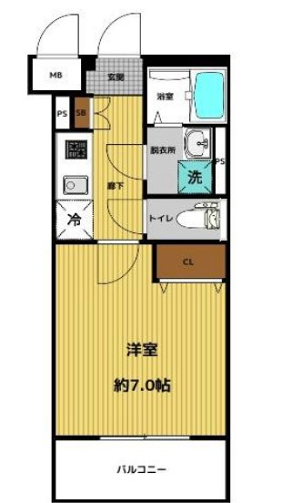 【間取り】 | セオリー大阪EAST DOOR
