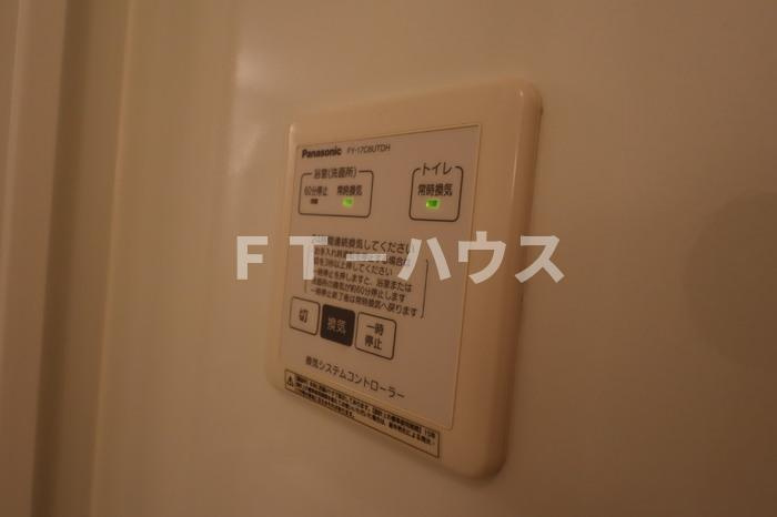 シエルブルーの設備|浴室乾燥機