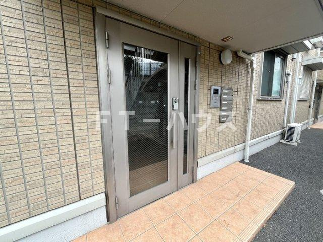 シエルブルーのエントランス|エントランス