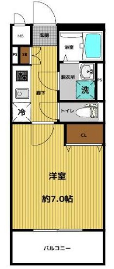 【間取り】 | セオリー大阪EAST DOOR