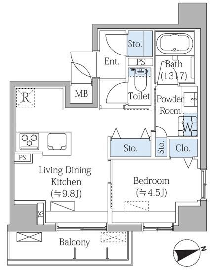 【間取り】 | Ｇｒａｎｄ　Ｍａｒｋ　Ｒｅｓｉｄｅｎｃｅ大森