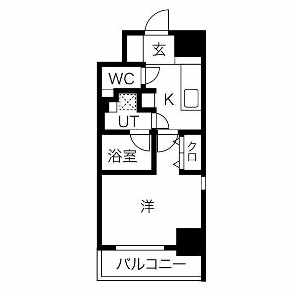PULCHRA IMAIKEの間取り