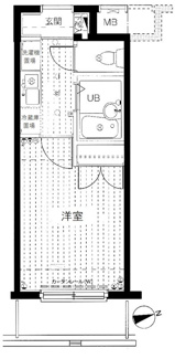 【間取り】 | メインステージ平和島
