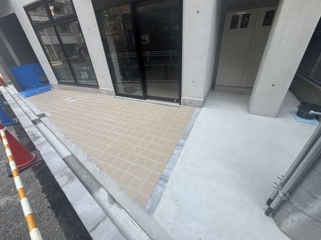 CRASIS UTSUBO PARKのエントランス