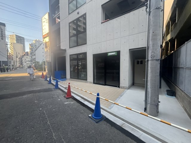 CRASIS UTSUBO PARKの外観