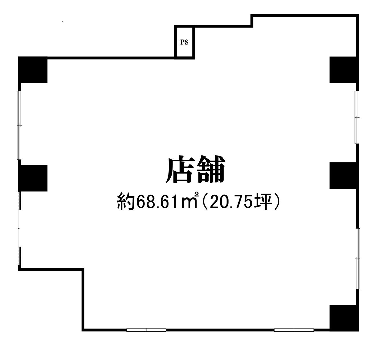 CRASIS UTSUBO PARKの間取り