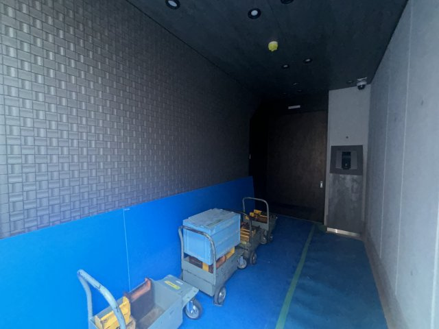 CRASIS UTSUBO PARKのエントランス