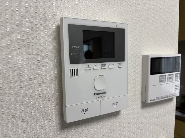 中古戸建　流山市前ケ崎のセキュリティ