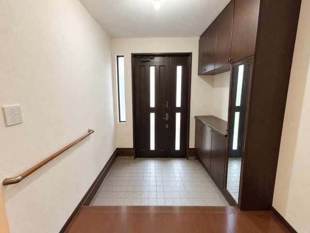 中古戸建　流山市前ケ崎の玄関|1階