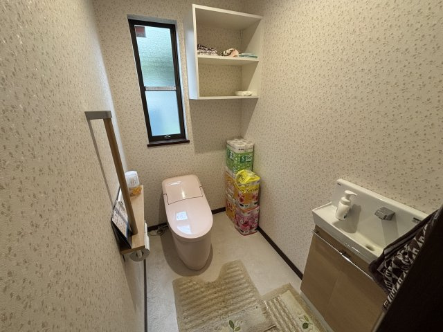 中古戸建　流山市前ケ崎のトイレ|1階