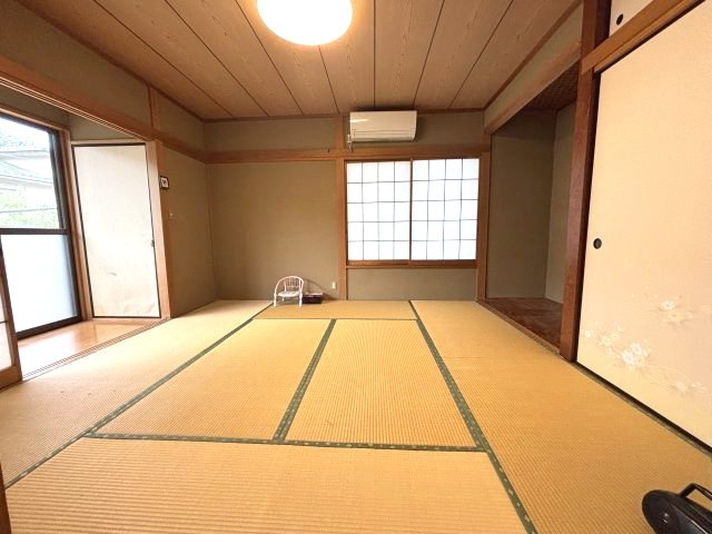 中古戸建　流山市前ケ崎の和室|1階