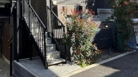 チャルテ茗荷谷のエントランス