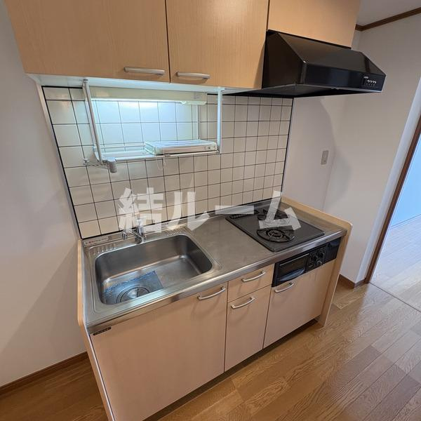 板橋区成増３丁目の賃貸マンションのキッチン