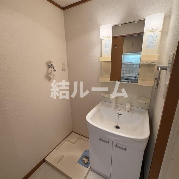 板橋区成増３丁目の賃貸マンションの洗面所