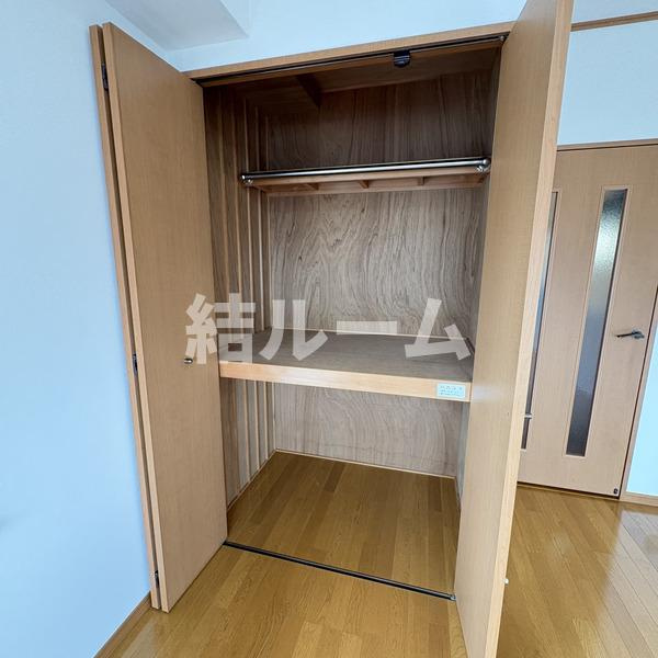 板橋区成増３丁目の賃貸マンションの収納