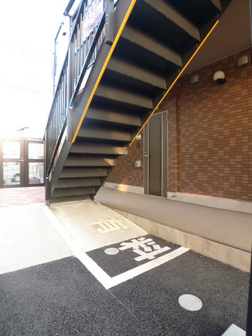 Ｍｉｌｌｅ　Ｇｒａｃｅのその他共用部分|バイク置場