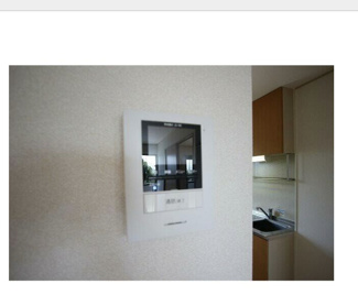 【セキュリティ】 | エミネンスSAKAI | モニター付きインターホンです　※参考写真です