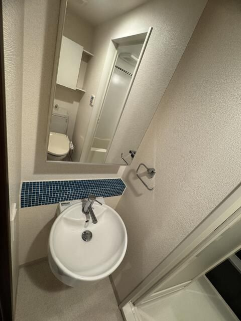 グラントゥルース練馬Ⅰの洗面所