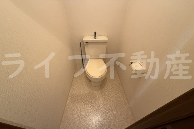 パストラル横小路のトイレ|トイレもきれいです
