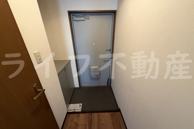 パストラル横小路の玄関|ゆったりとした玄関です