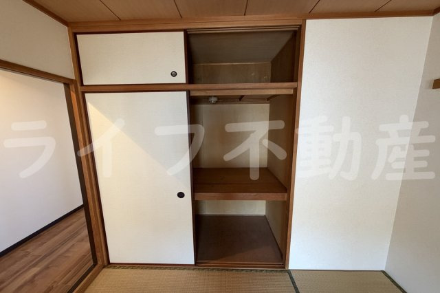 パストラル横小路の収納|たっぷりとした収納スペースです