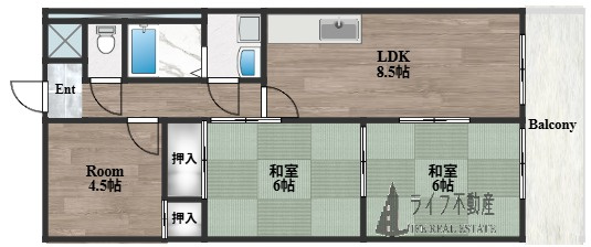 パストラル横小路