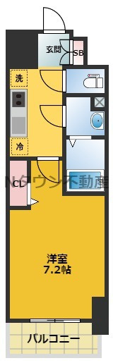 【間取り】 | プレサンス新栄リベラ | 間取りです。