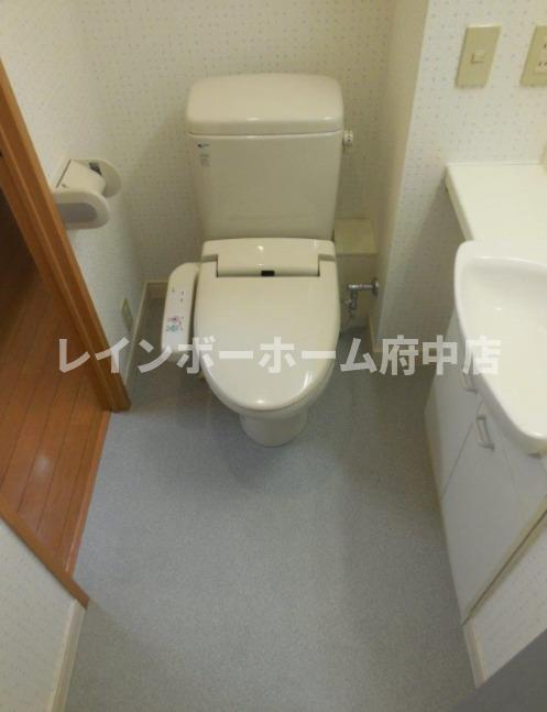 ディアコートSNのトイレ
