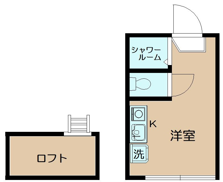 世田谷Hathawayの間取り