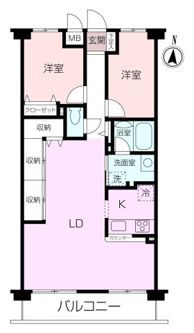 クリオ久里浜六番館の画像