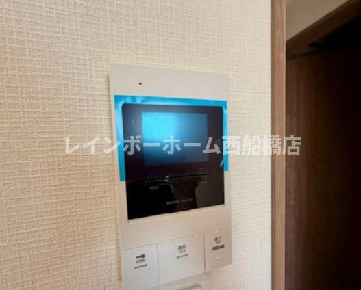 アットリラ八千代台東のセキュリティ