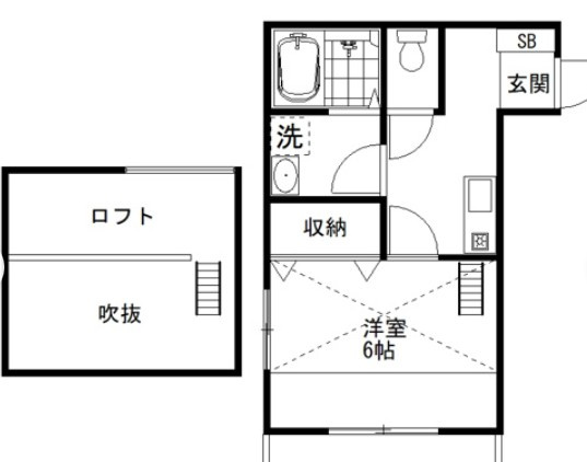 アットリラ八千代台東の間取り
