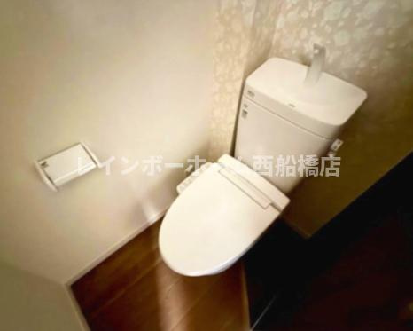 アットリラ八千代台東のトイレ