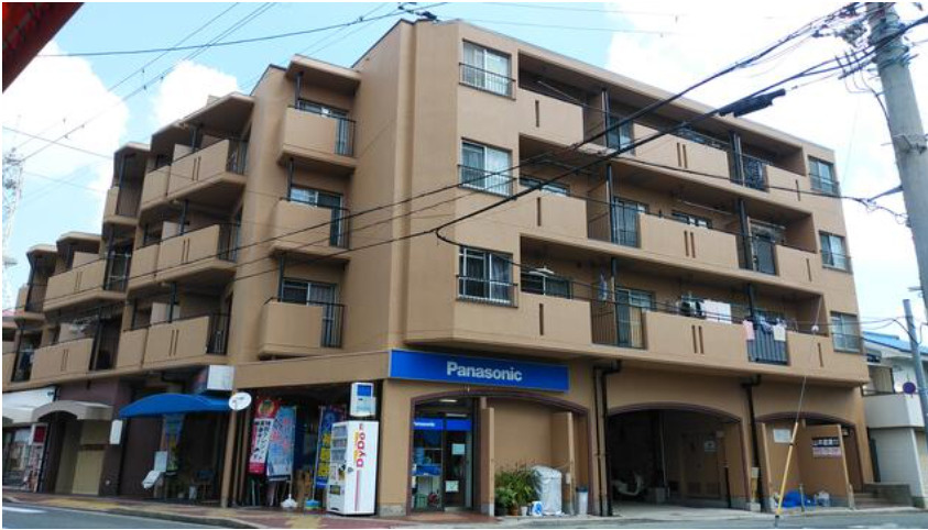 尼崎市南塚口町６丁目の店舗事務所の外観