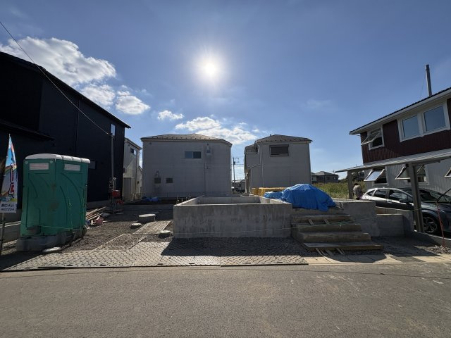 野田市尾崎第19　新築戸建　1号棟の外観