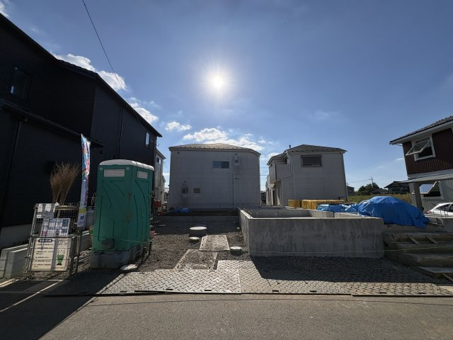 野田市尾崎第19　新築戸建　1号棟の外観