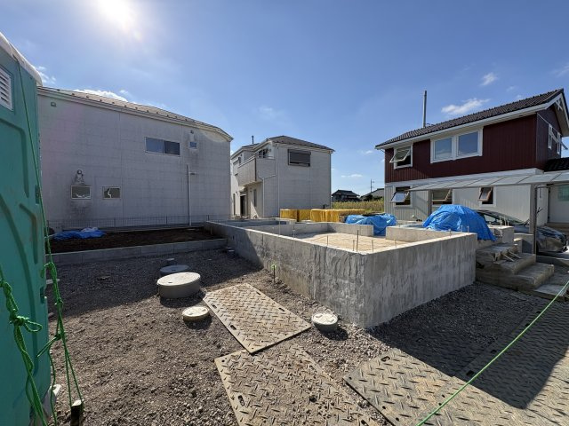 野田市尾崎第19　新築戸建　1号棟の外観