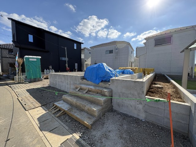 野田市尾崎第19　新築戸建　1号棟の外観