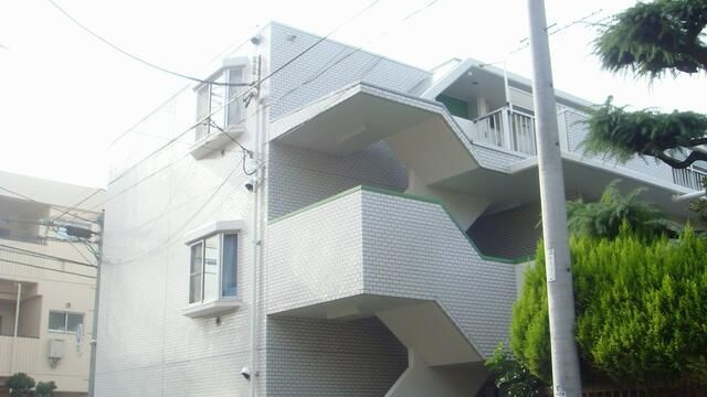 タウンハウスの外観