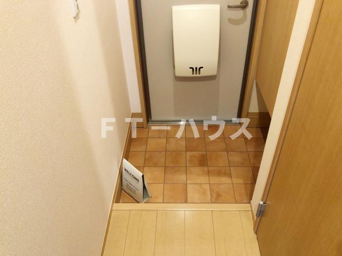 シュトラルヴェヌスの玄関|玄関