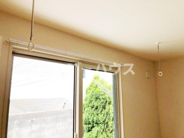 シュトラルヴェヌスの内装|室内物干し