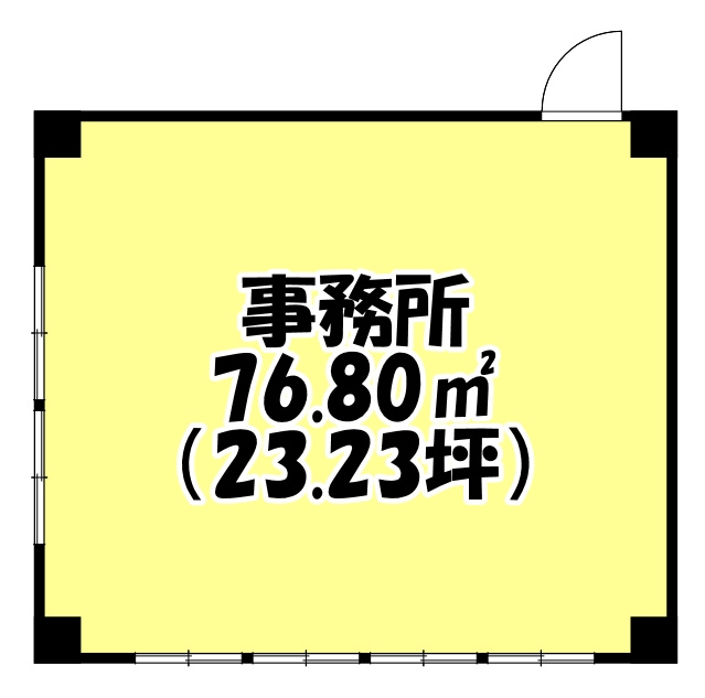 リアライズ谷町ビルの間取り