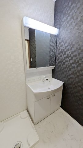 クレスト山本の洗面所