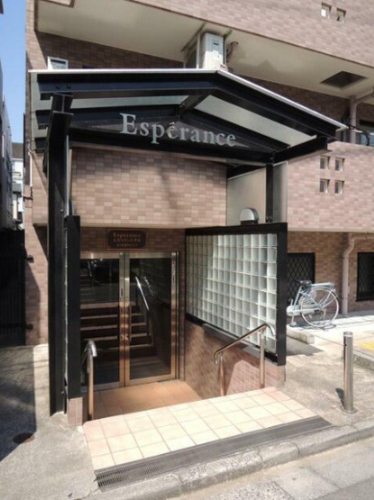 【エントランス】 | エスペランス中延 | エントランスです