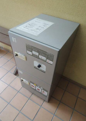 【その他共用部分】 | エスペランス中延 | 宅配ボックスです