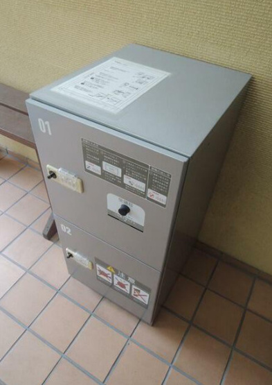 【その他共用部分】 | エスペランス中延 | 宅配ボックスです