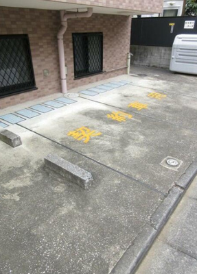 【駐車場】 | エスペランス中延 | 駐車場です